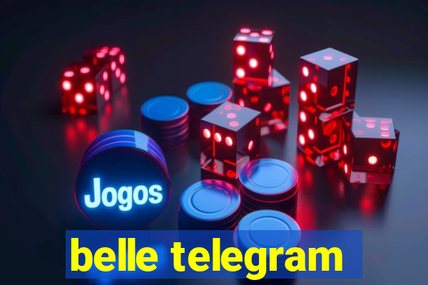 belle telegram