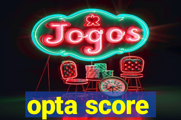 opta score