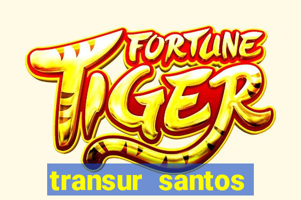 transur santos dumont x juiz de fora 2024