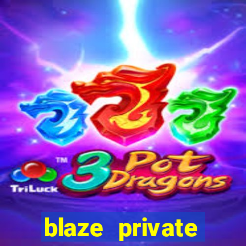 blaze private server codes