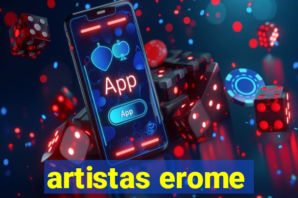 artistas erome