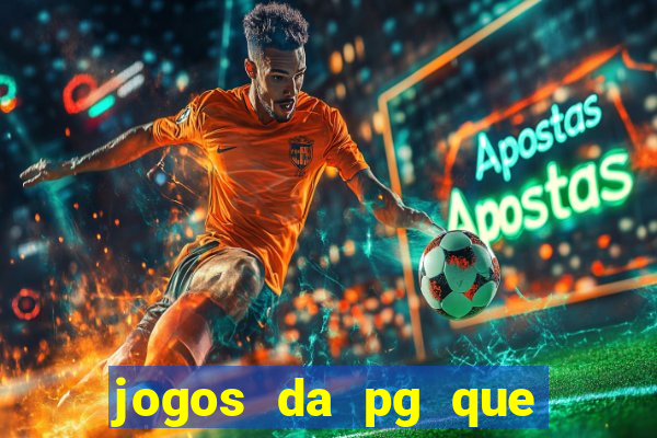 jogos da pg que estao pagando