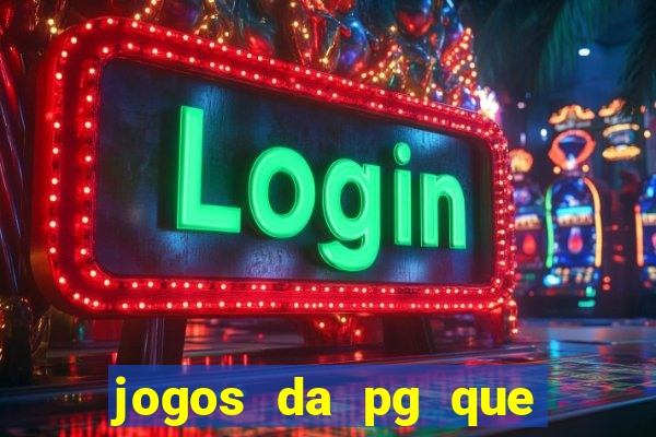 jogos da pg que estao pagando