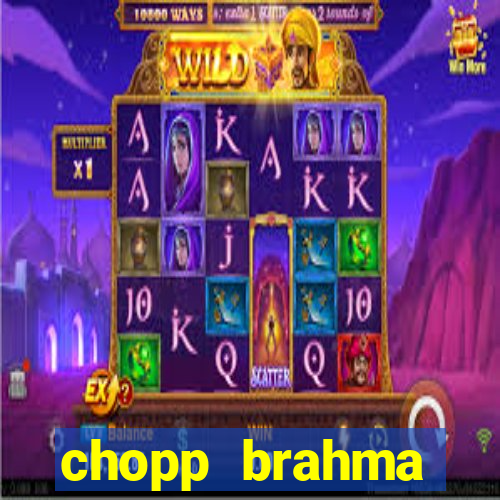 chopp brahma express moema