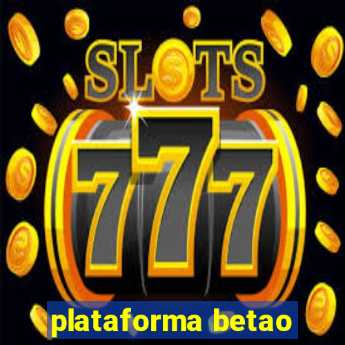 plataforma betao