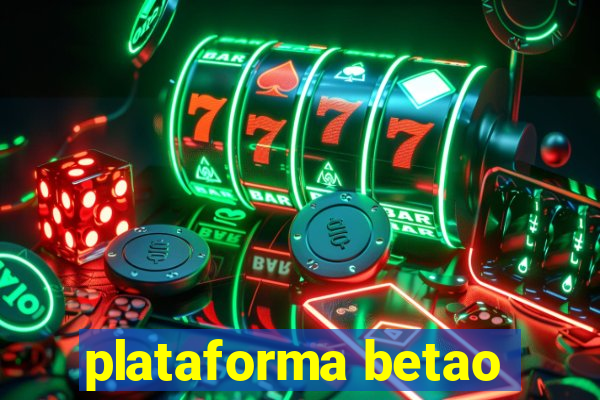plataforma betao