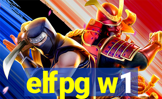 elfpg w1