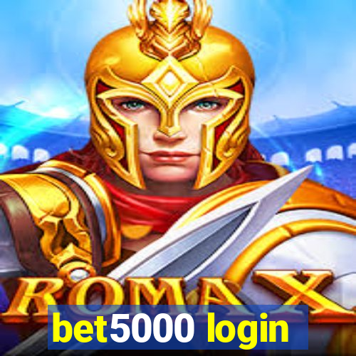 bet5000 login