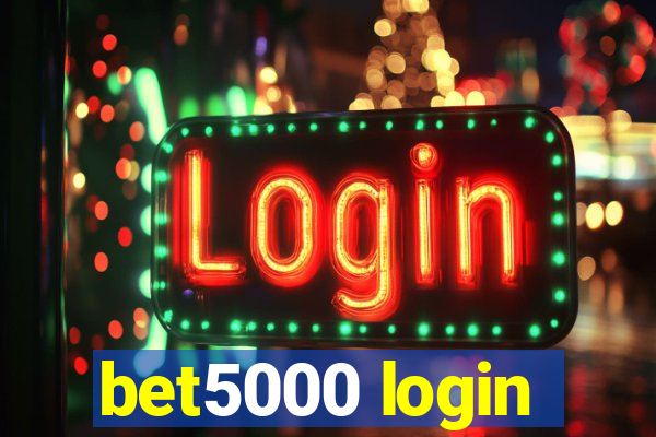 bet5000 login