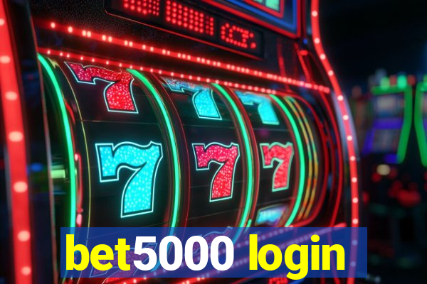 bet5000 login