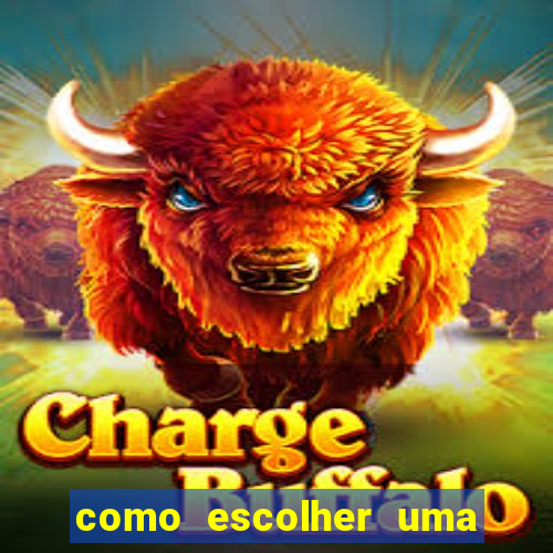 como escolher uma boa cartela de bingo