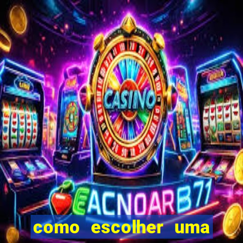 como escolher uma boa cartela de bingo