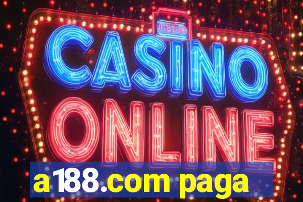 a188.com paga