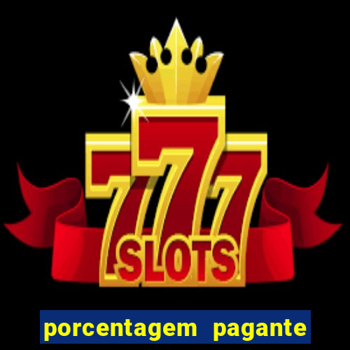 porcentagem pagante slots pg