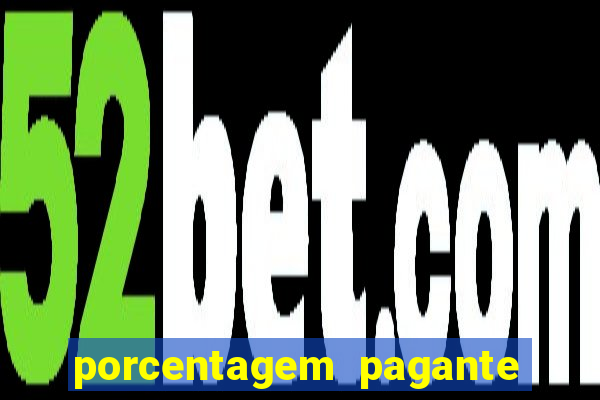 porcentagem pagante slots pg