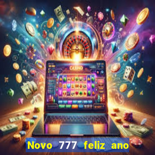 Novo 777 feliz ano novo boeing