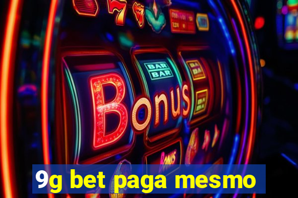9g bet paga mesmo