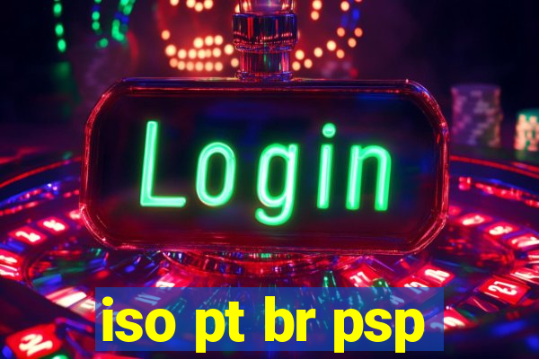 iso pt br psp