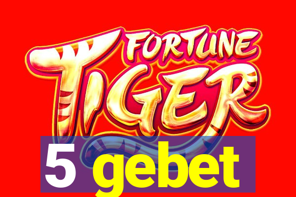 5 gebet