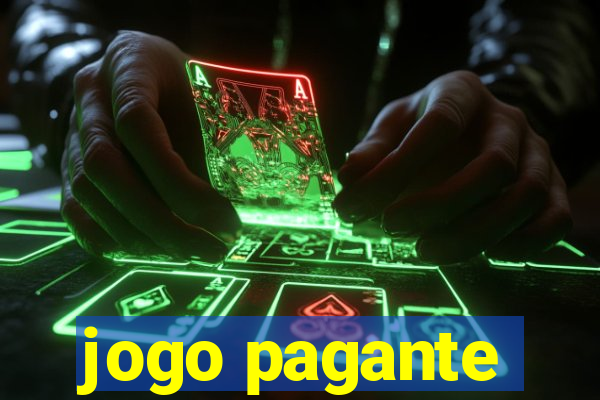 jogo pagante
