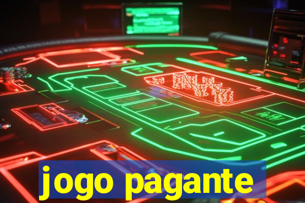 jogo pagante