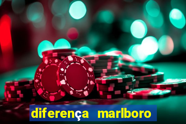 diferença marlboro red selection