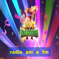 radio am e fm casas bahia
