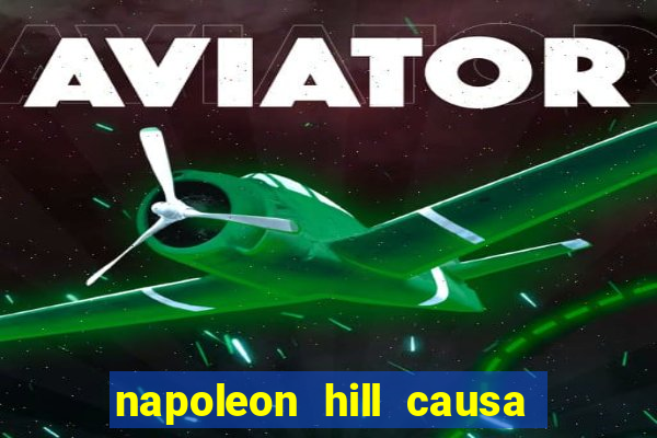 napoleon hill causa da morte