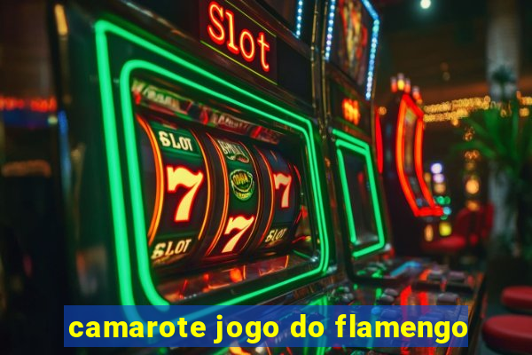 camarote jogo do flamengo