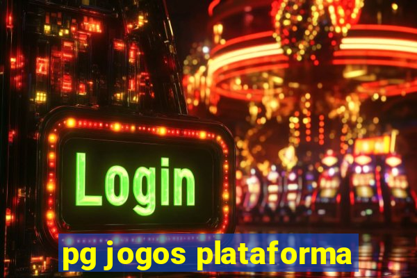 pg jogos plataforma