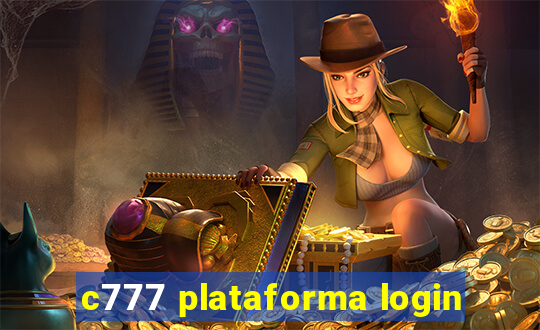 c777 plataforma login