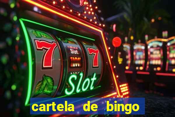 cartela de bingo 75 para imprimir