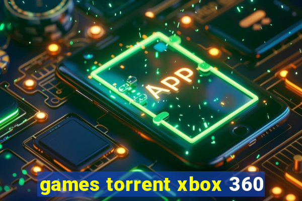 games torrent xbox 360
