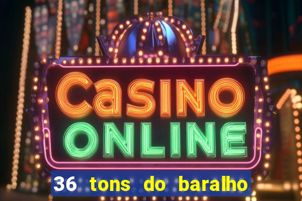 36 tons do baralho cigano pdf