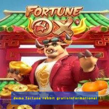 demo fortune rabbit gratisInformational