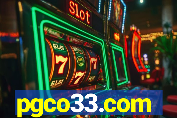 pgco33.com
