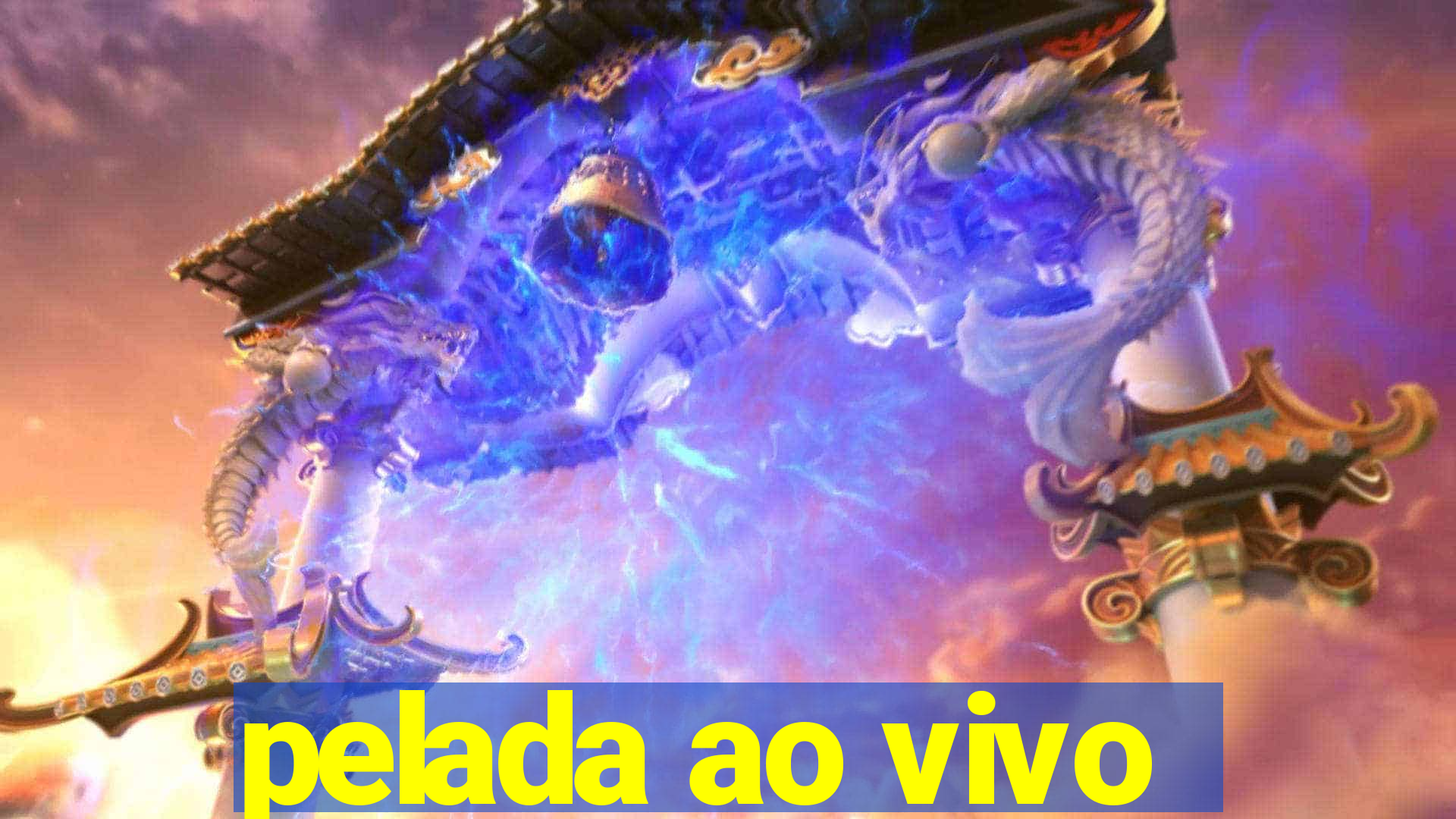 pelada ao vivo