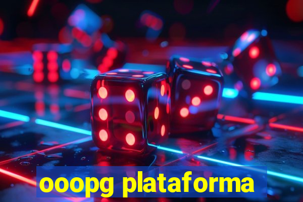 ooopg plataforma