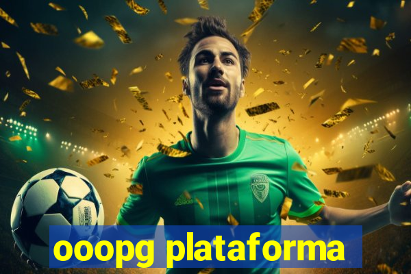 ooopg plataforma