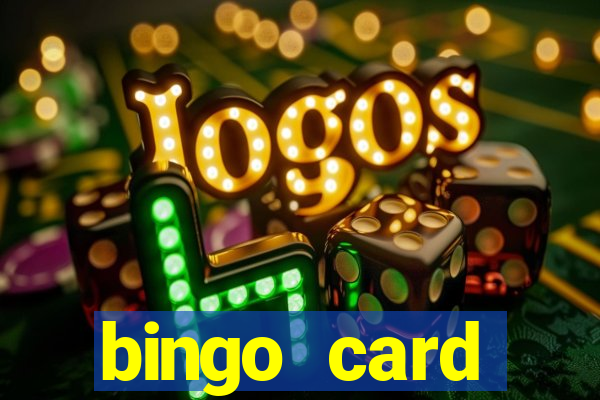 bingo card generator with pictures