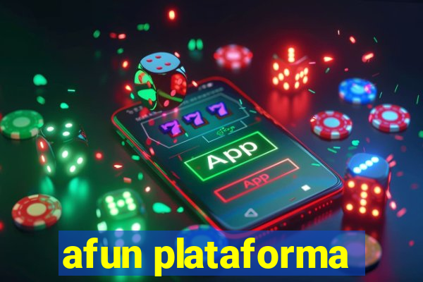 afun plataforma