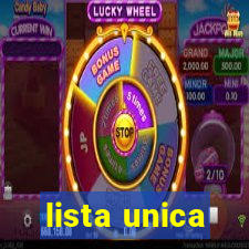 lista unica