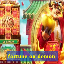 fortune ox demon