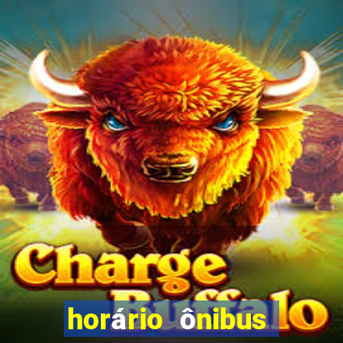 horário ônibus 122 sjc