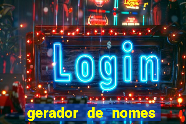 gerador de nomes de guerra