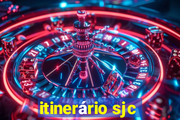 itinerário sjc