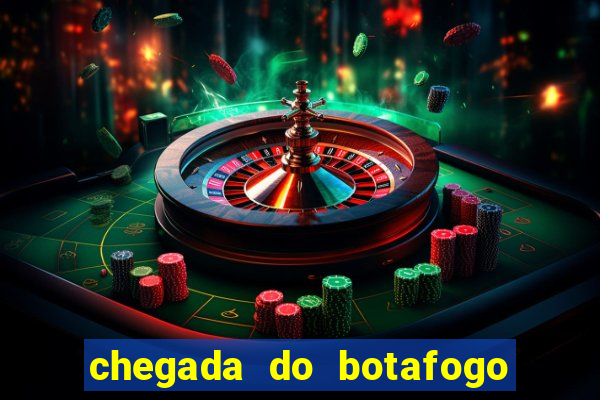 chegada do botafogo no rio de janeiro hoje