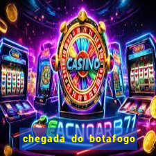 chegada do botafogo no rio de janeiro hoje