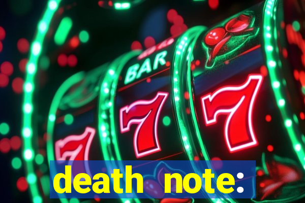 death note: tokubetsu yomikiri
