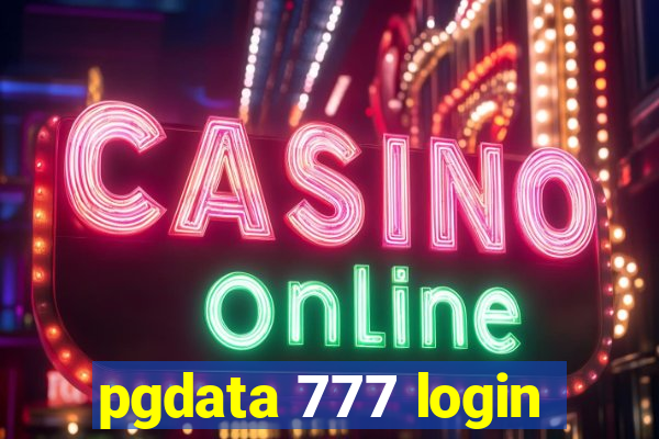 pgdata 777 login